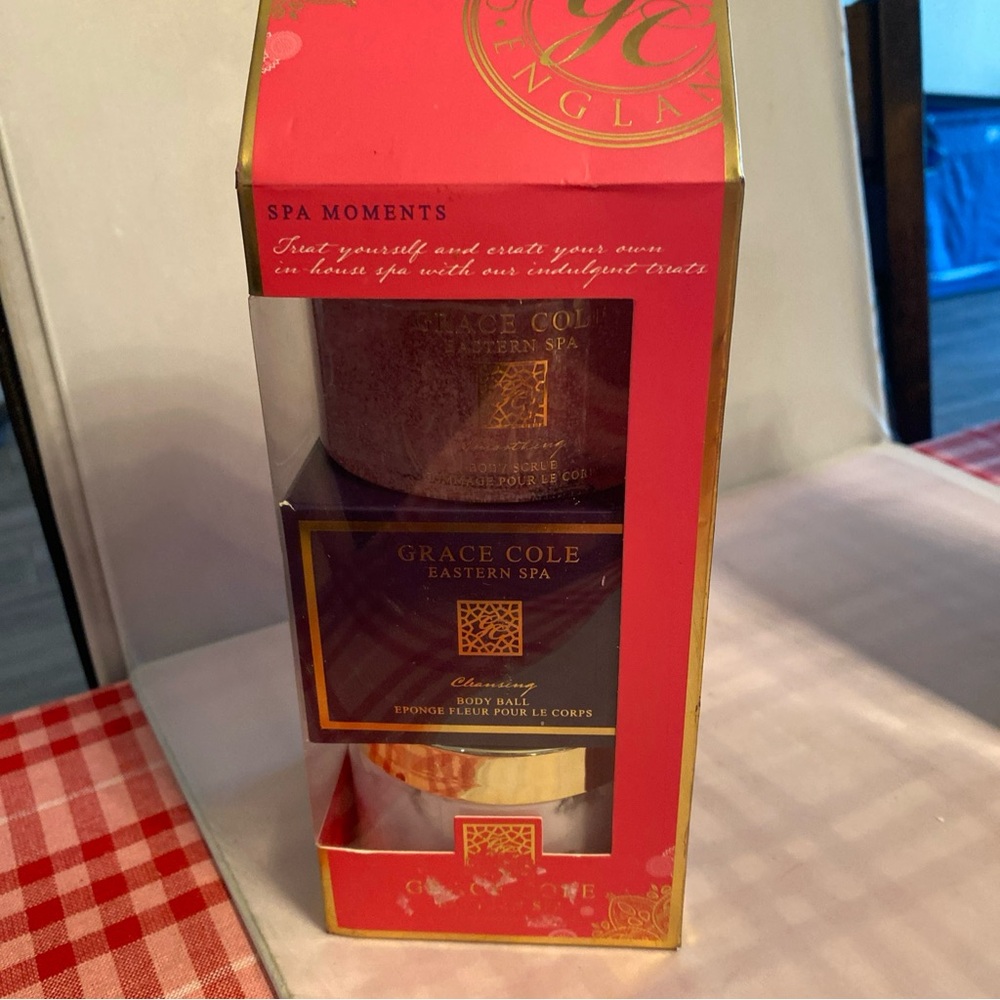 Grace Cole Eastern Spa Gift Set